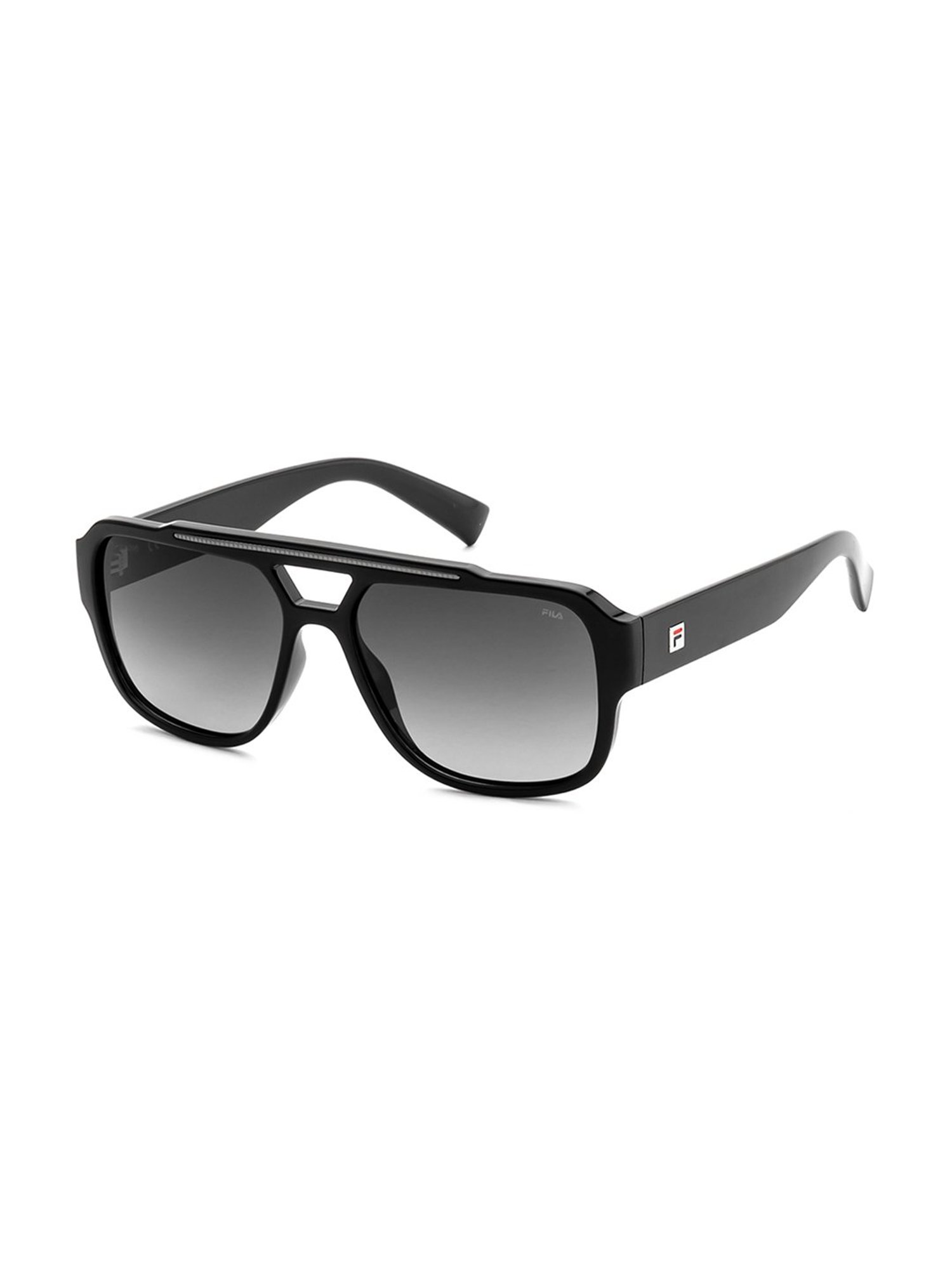 Fila Grey Aviator UV Protection Sunglasses for Men