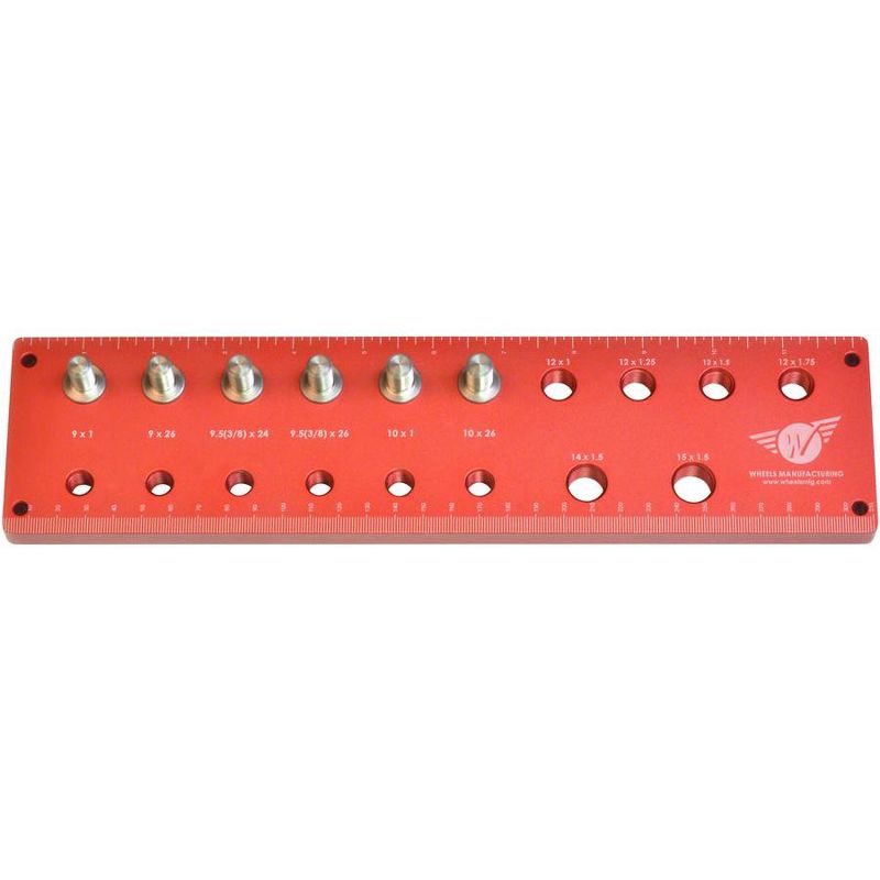 Wheels Manufacturing Rulers Measuring Tool