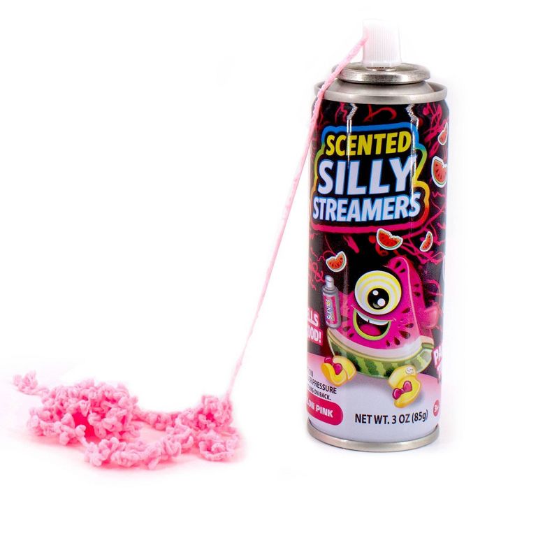 Scentos Scented Silly Streamers Party Decoration Pink