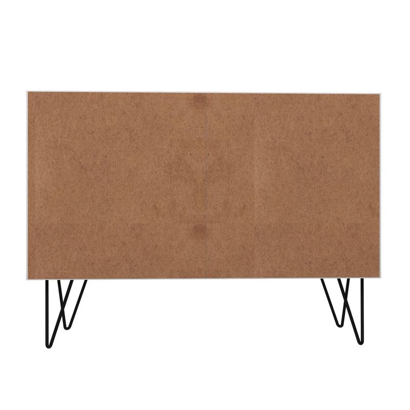 Carmel Sideboard Dark Brown/Black - Chique