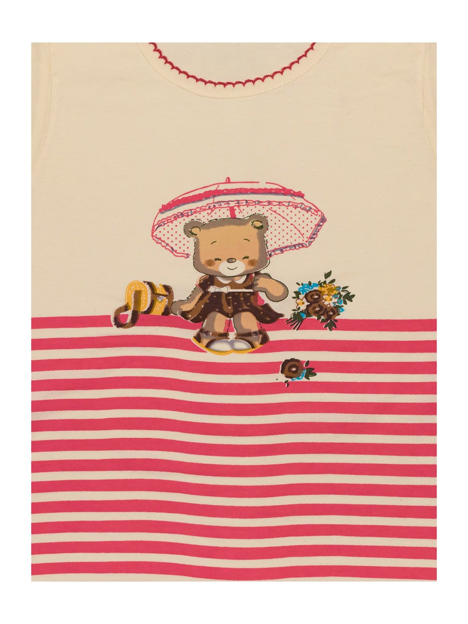 Todd N Teen Kids Multicolor Printed Top with Pants