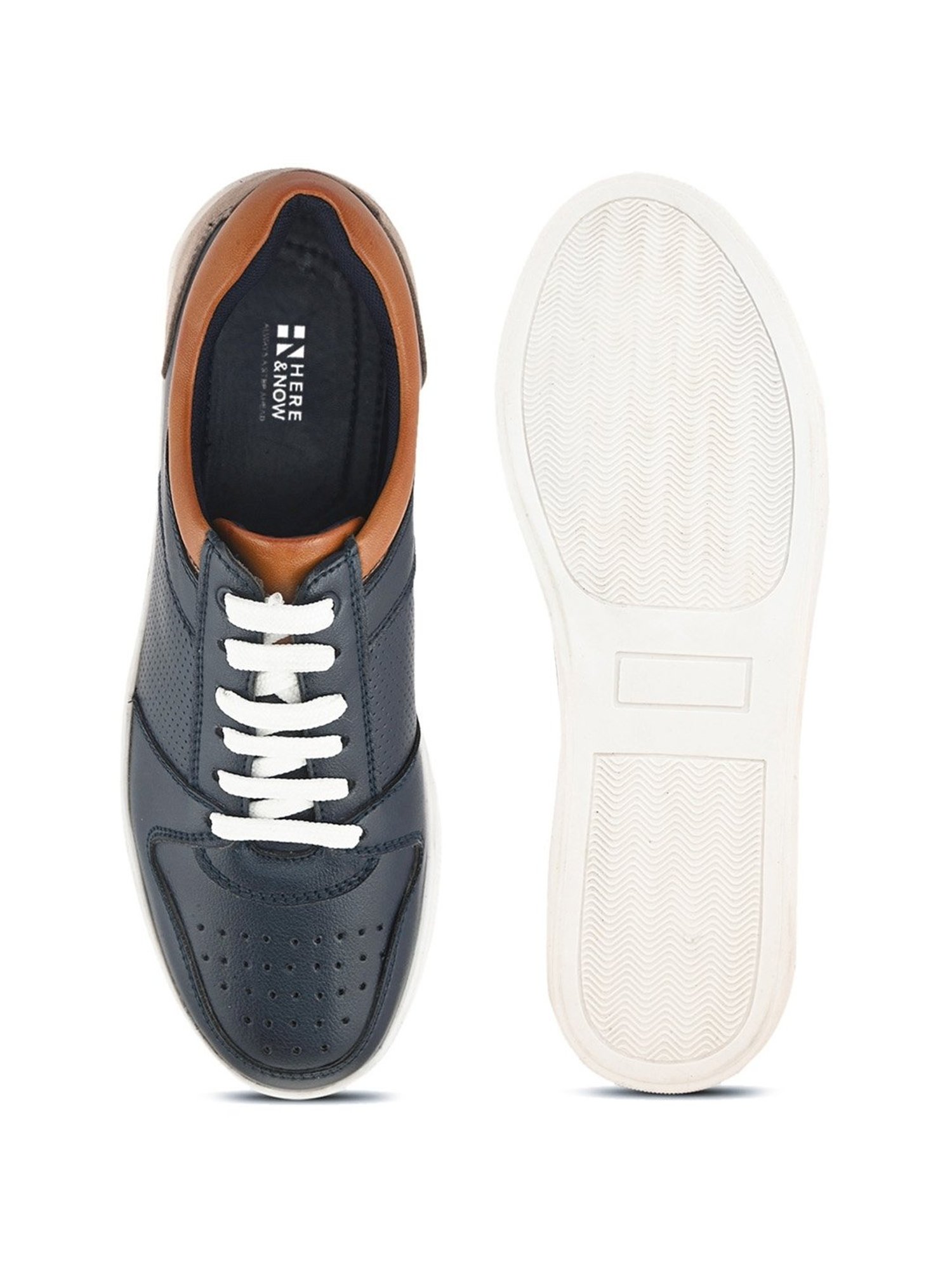 Giorgio Men's Navy Casual Sneaker