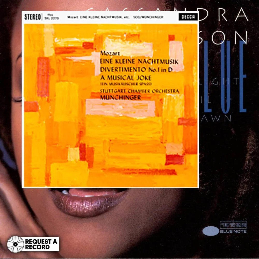 Mozart Eine Kleine Nachtmusik 180g LP (Vinyl)