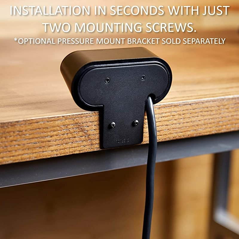 Power Strips Desktop USB Power Center Power Strip Black WMC220BK