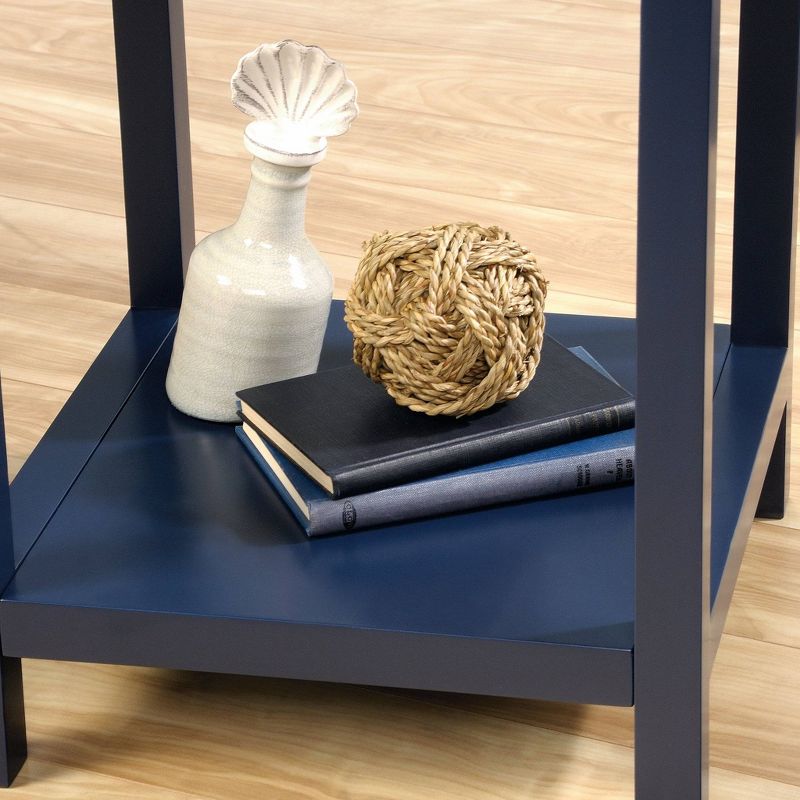 Cottage Road Side Table - Indigo Blue - Sauder
