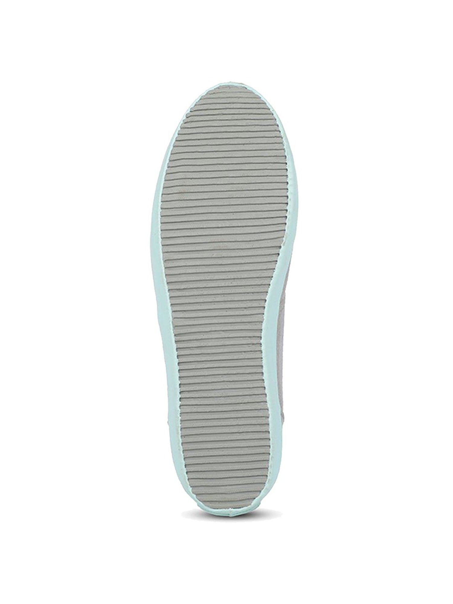 North Star by Bata Women's Grey Casual Sneakers