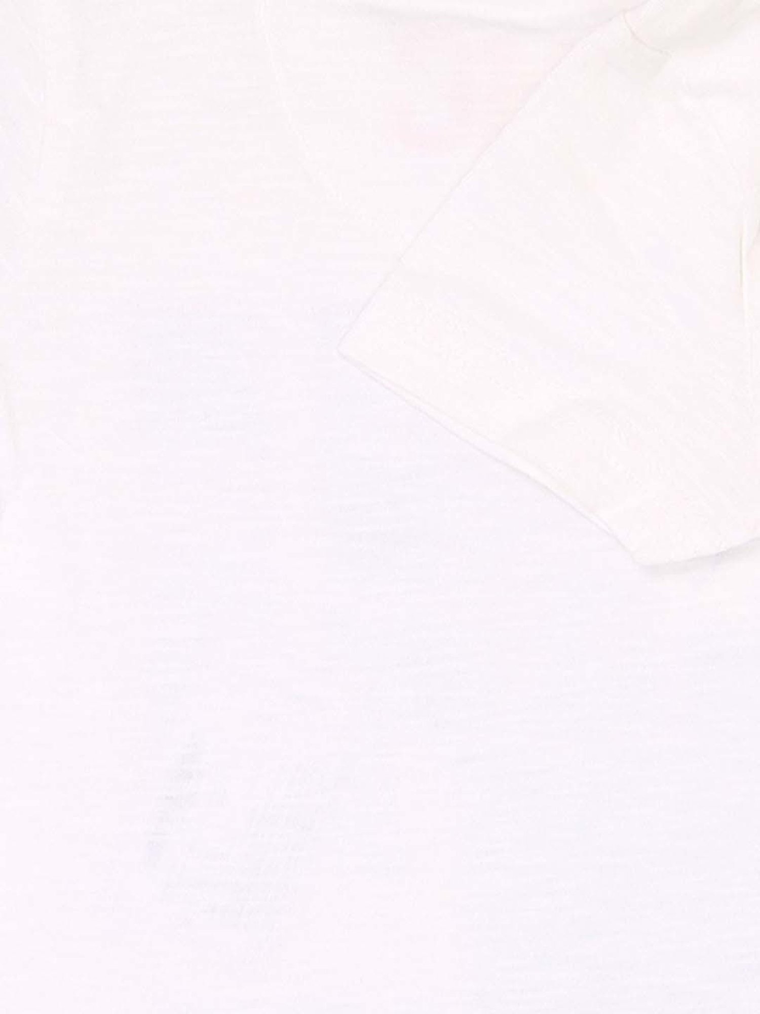 Mothercare Kids White Cotton Printed T-Shirt