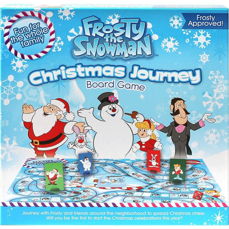 NMR Distribution Frosty The Snowman Family Board Game