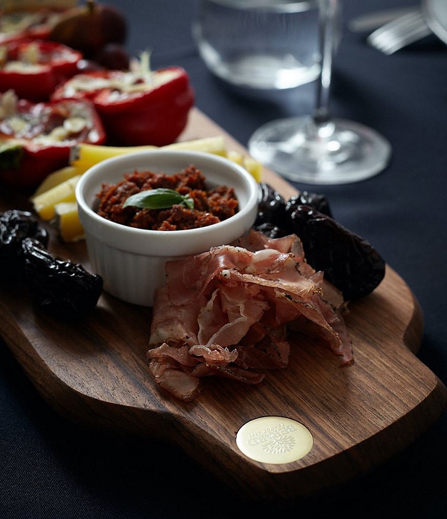 Berard Medium Walnut Wood #double;Convida#double; Long Chopping Board