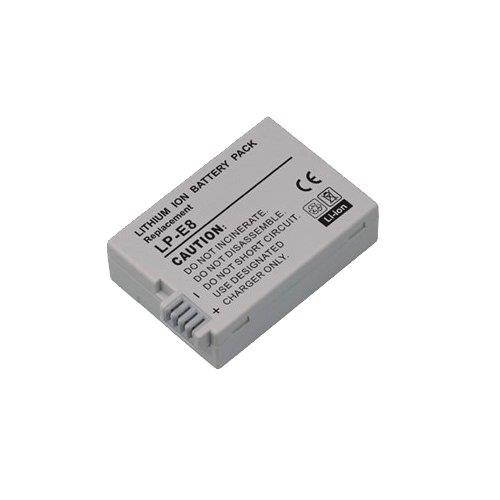 9pc Bundle 16GB Accessory Kit w/LP-E8 Battery Pack + HeroFiber&reg; Ultra Gentle Cleaning Cloth for Canon EOS Rebel T2i, T3i, T4i & T5i (550D, 600D, 650D & 700D) Digital SLR Cameras