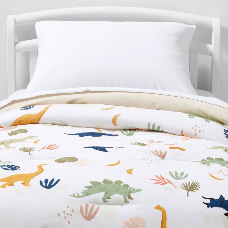 Toddler Dinosaur Cotton Comforter Set - Pillowfort™