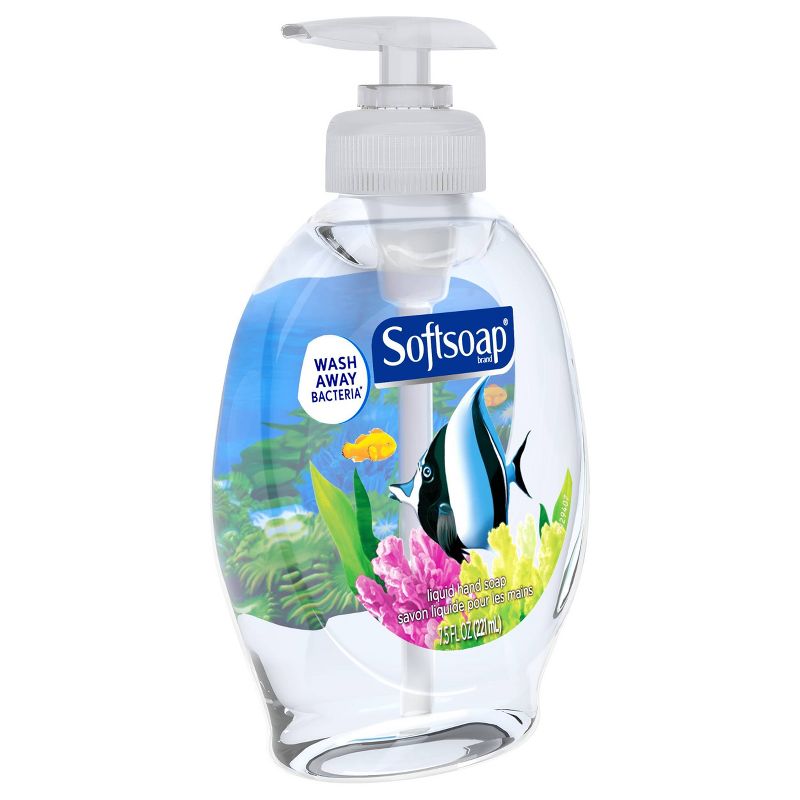 Softsoap Liquid Hand Soap - Aquarium Series - 7.5 fl oz