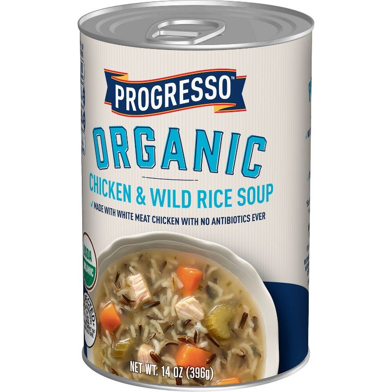 Progresso Organic Wild Rice Soup 14oz