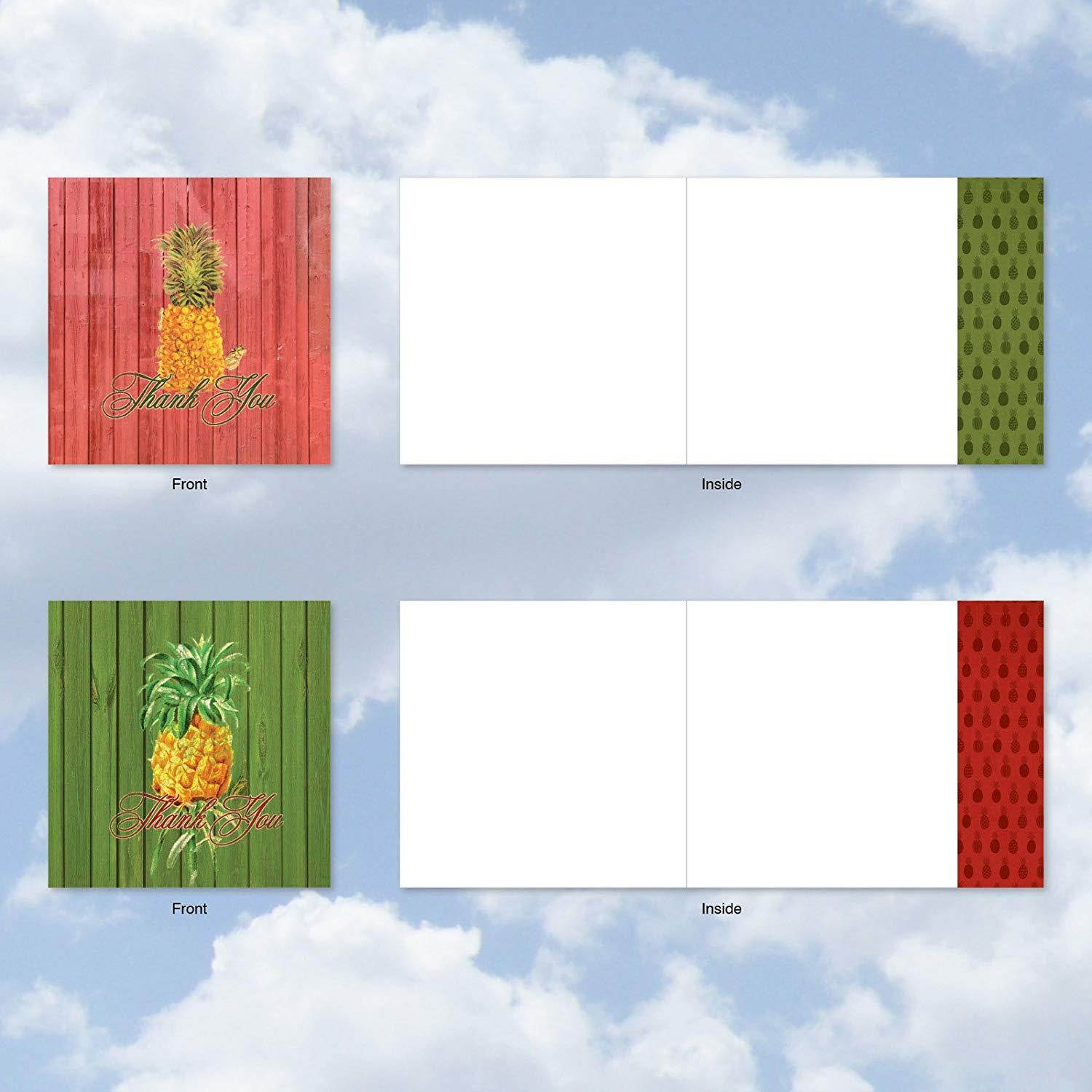 MQ5052TYG-B1x10 Bride-itude with Gratitude: 10 Assorted Set of New 'Square-Top' Note Cards Featuring Images of Creative and Fun Designs for Wedding Shoes, with Envelopes