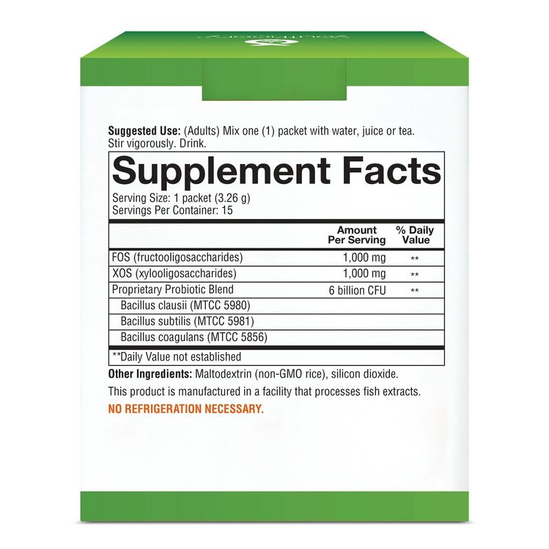 Youtheory Probiotic Instant-Mix Powder Packets - 15ct