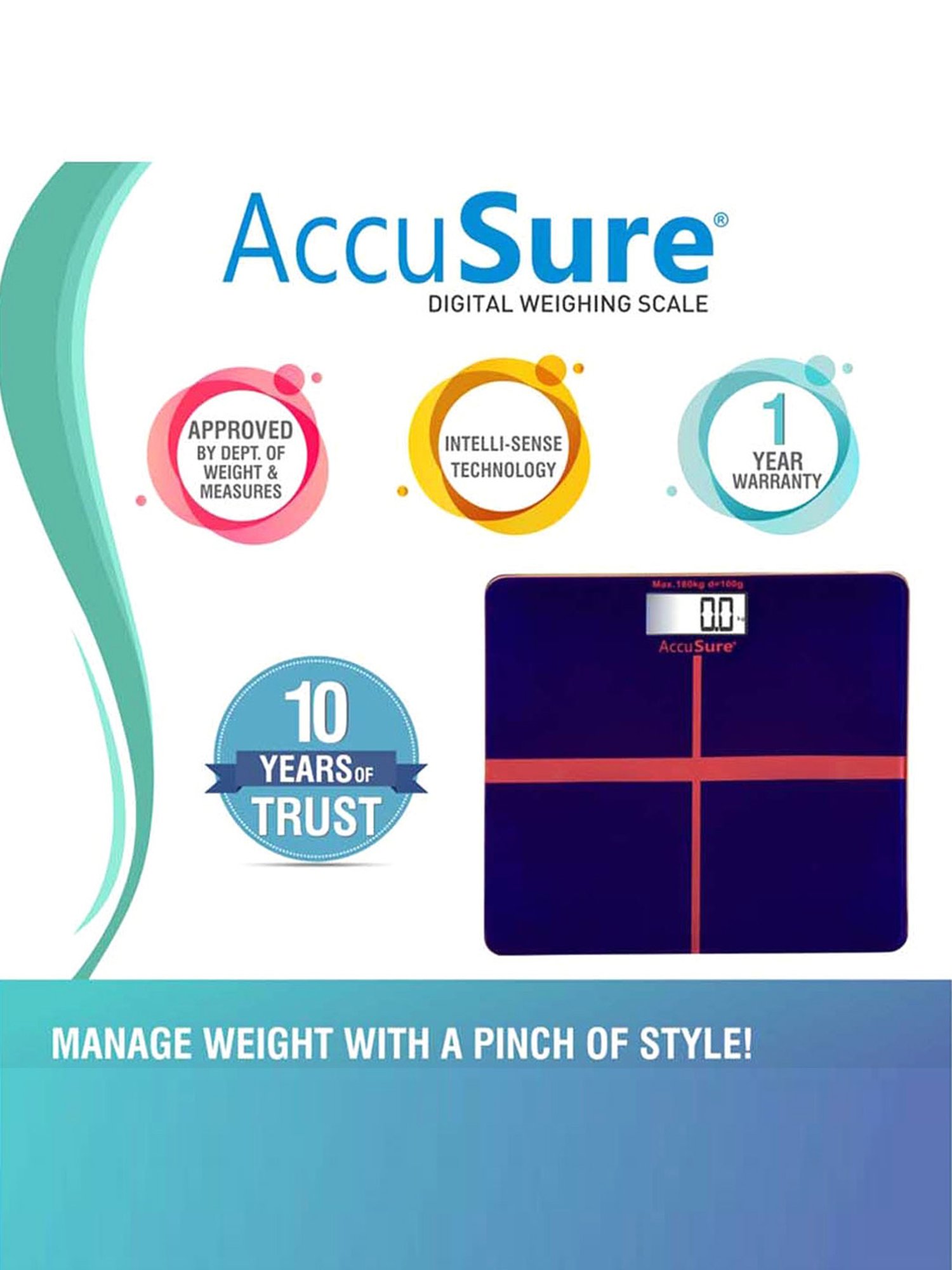 Beurer GS 213 Glass Bathroom/Weighing Scale