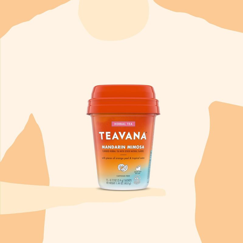 Teavana Mandarin Mimosa Tea - 12ct