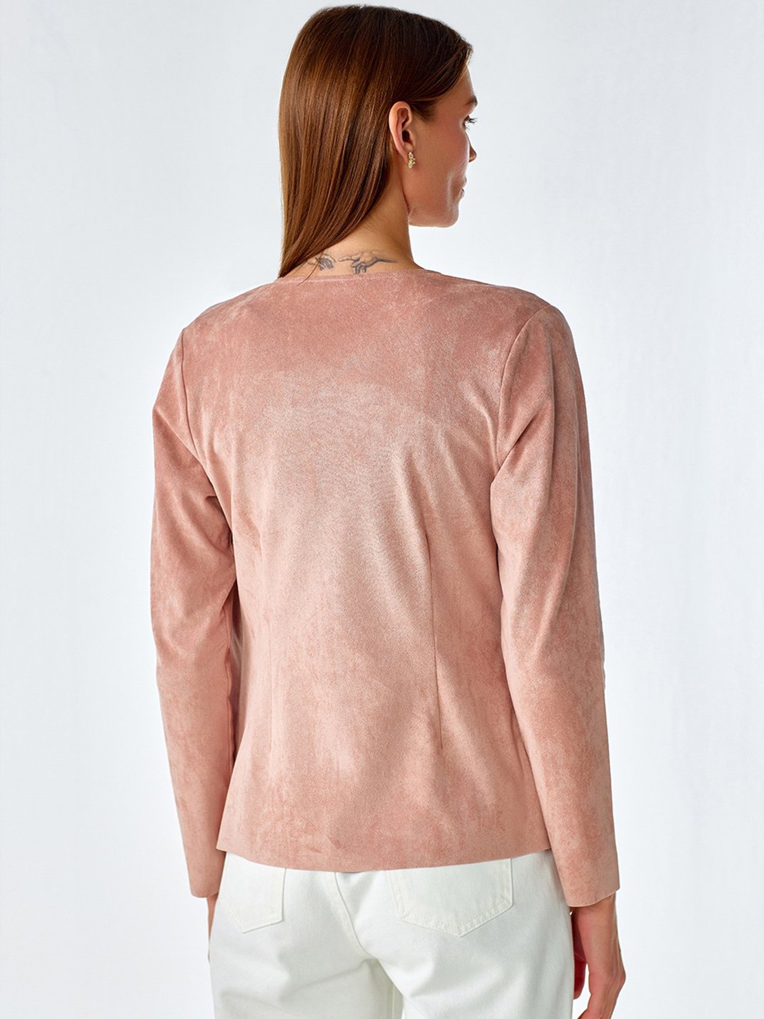 Cover Story Dusty Pink Shrug