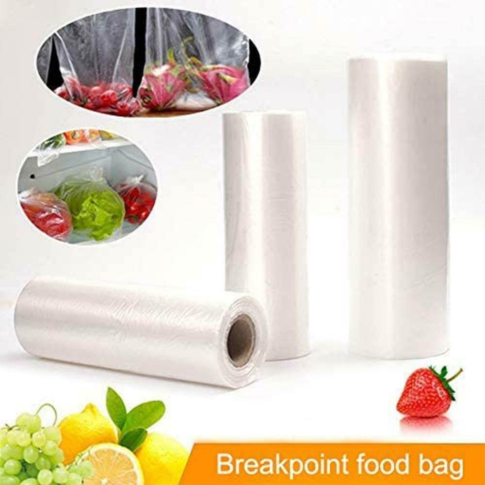 2 Rolls 11" x 50' Vacuum Seal Bags 4 Mil Embossed for Foodsaver Sealer Storage