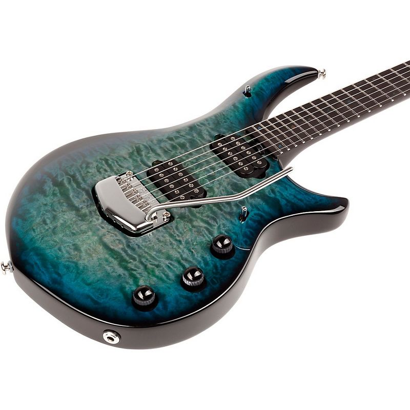 Ernie Ball Music Man Majesty 6 Quilt Top Electric Guitar Hydrospace