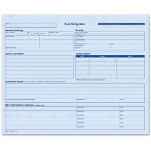 Geographics Certificate Holder - Navy - Recycled - 10 / Pack  GEO47835