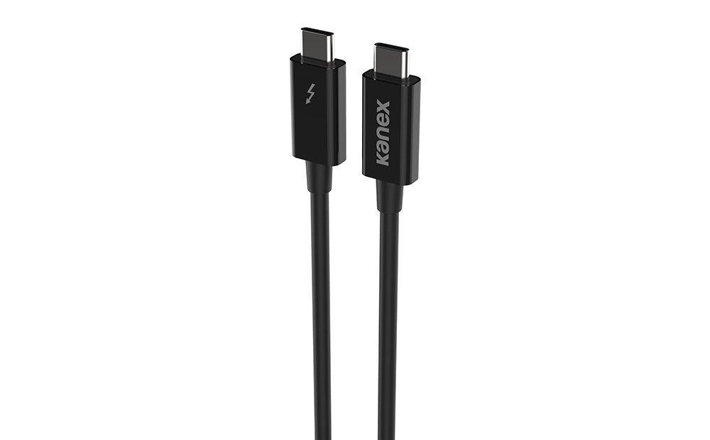 Kanex K158-1040-BK3F Usb Cable - Usb Type C (M) To Usb Type C (M) - 3.3 Ft ( Usb 3.1 Gen2 / Thunderbolt 3 ) - Reversible C Connector