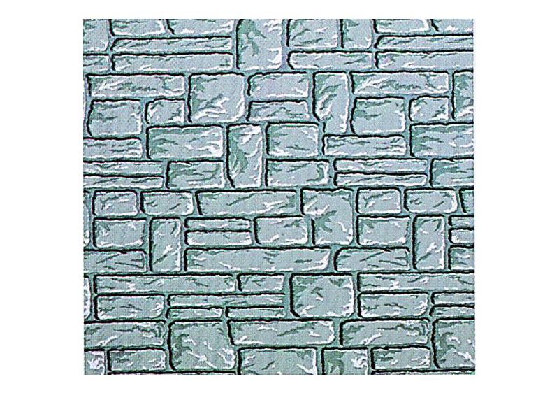 Fadeless Designs Paper Roll, Flagstone, 48 Inches x 50 Feet