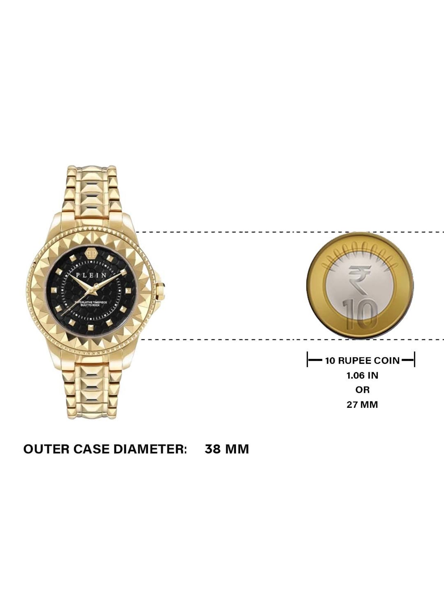 PHILIPP PLEIN PWPQA0424 Analog Watch for Women