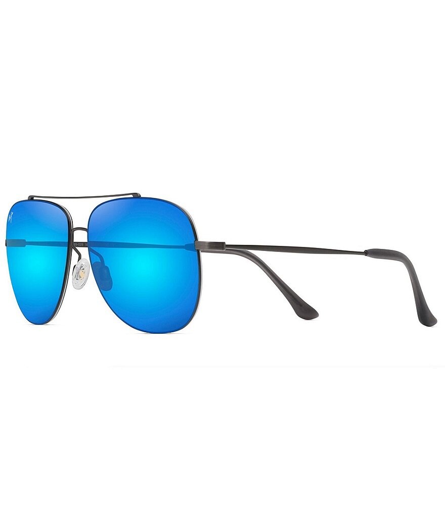 Maui Jim Cinder Cone PolarizedPlus2&reg; Aviator 58mm Sunglasses