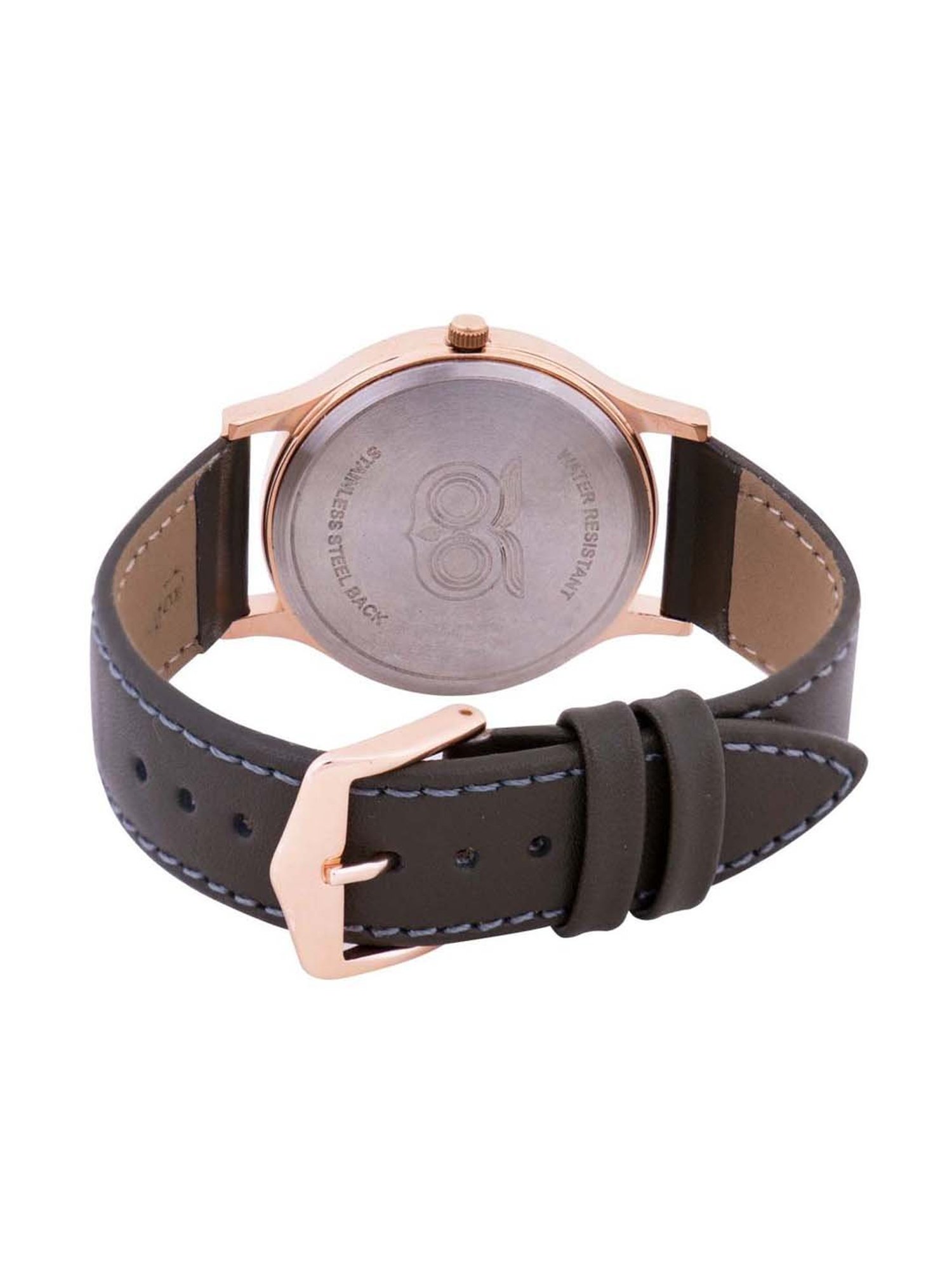 Chumbak LV5 Classic Boho Owl Analog Watch for Women