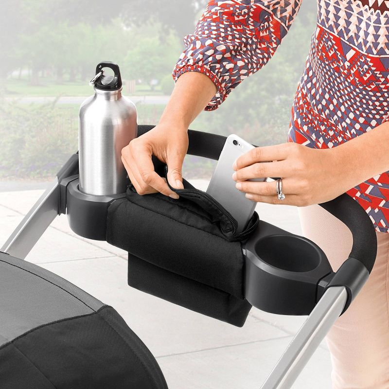 Larktale Caravan Stroller Wagon Chassis - Mornington Gray