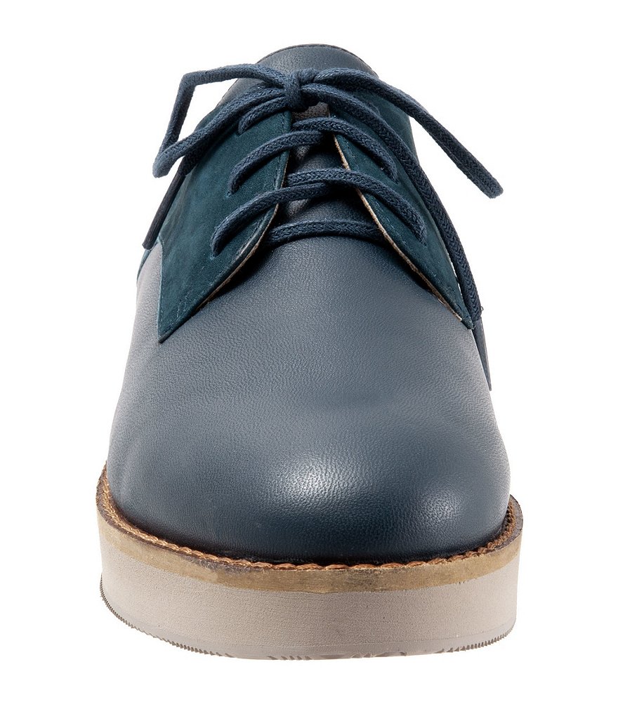 SoftWalk Willis Oxfords