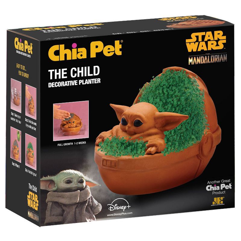 As Seen on TV Chia Pet Star Wars "The Child"