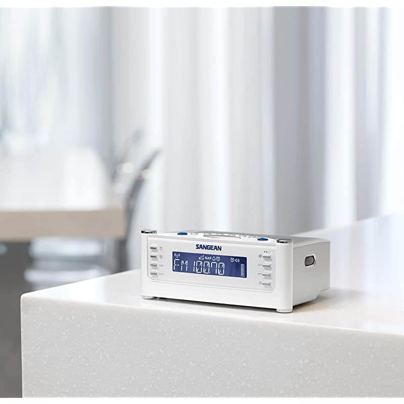 RCR22 Atomic Clock with FMRDS AM Auxin Digital Tuning Clock Radio silver one size