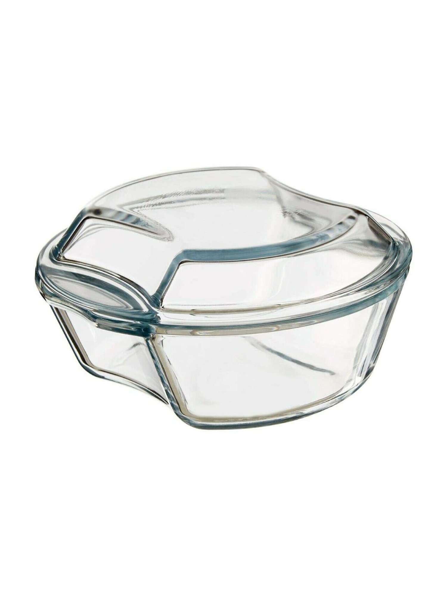 Nirlon Gas Compatible Aluminium Casserole with Bakelite Handle - 2.6 L