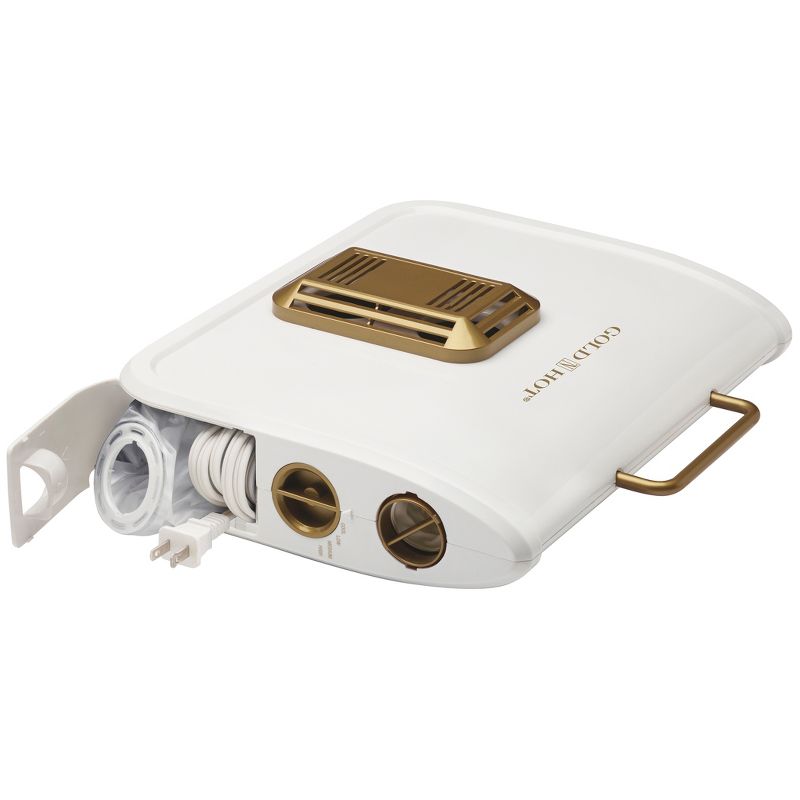 Gold N Hot Professional Ionic Soft Bonnet Dryer - 800W