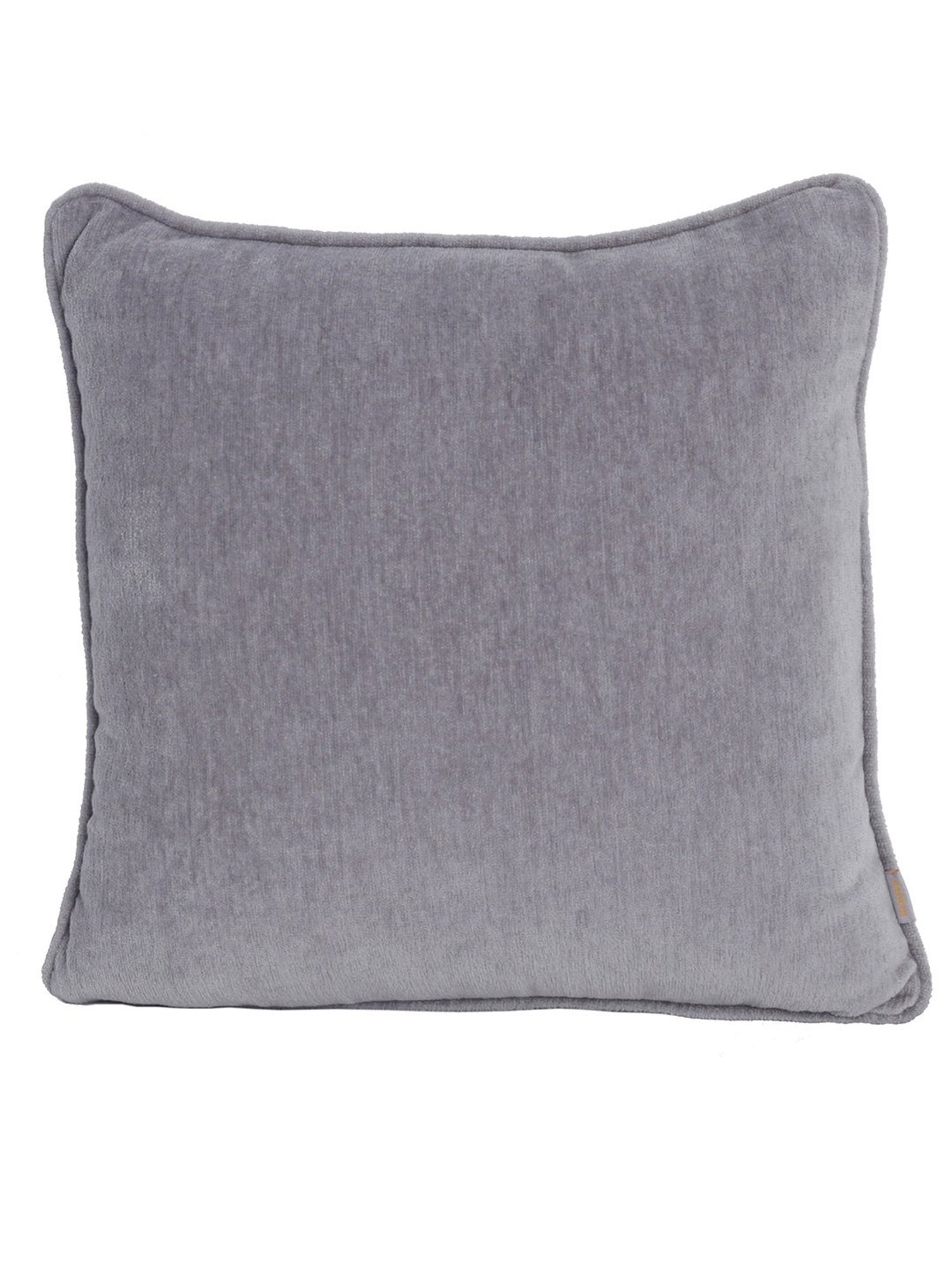 Maspar Colorart Jessica Solid Grey 110 TC Cotton Cushion Cover
