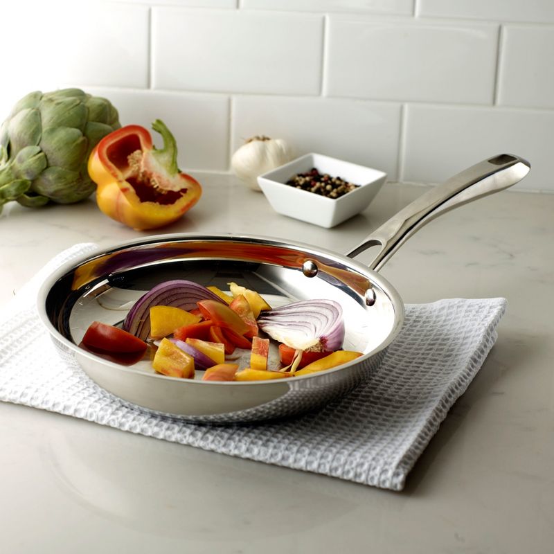 Cuisinart Classic 8" Stainless Steel Skillet - 8322-20