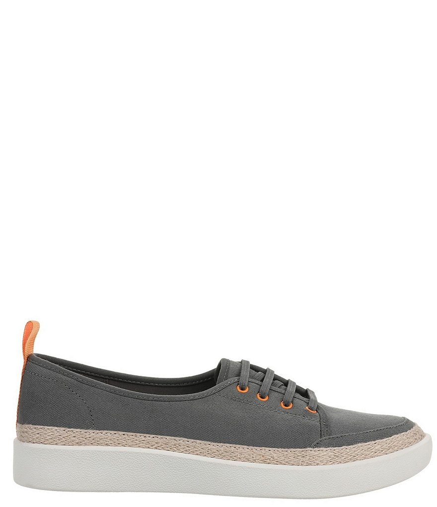 Vionic Jovie Canvas Lace-Up Sneakers
