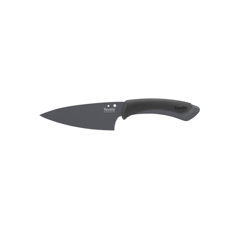 Tovolo Comfort Grip 5" Prep Knife Charcoal 14007-200