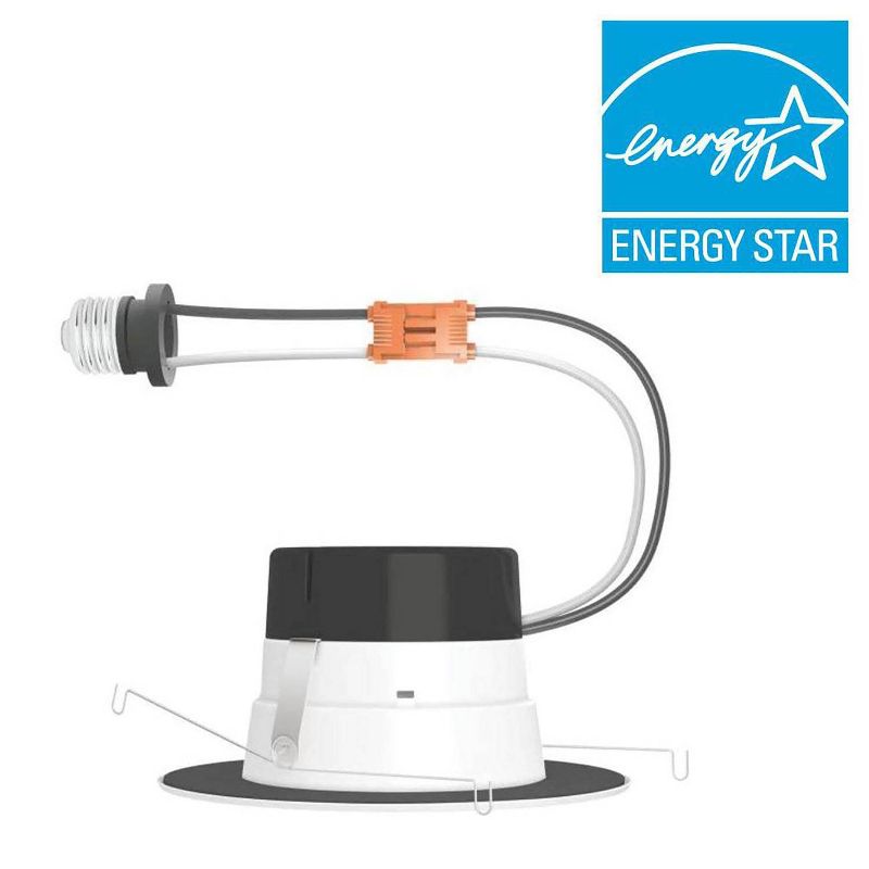 Philips LED Downlight Spotlight 65W Dimmable Soft White Light Bulbs (6 Bulbs)