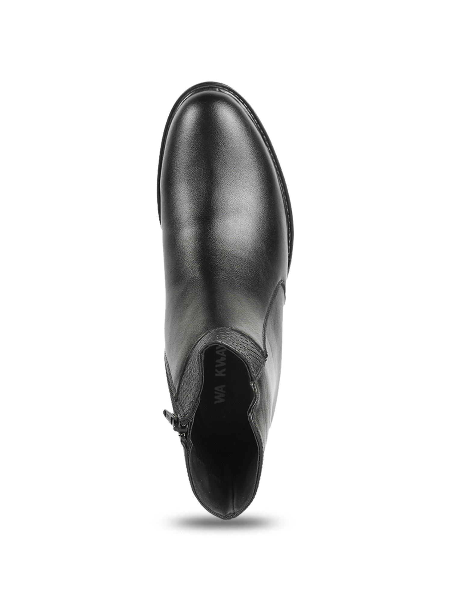 Walkway Women's Black Casual Booties