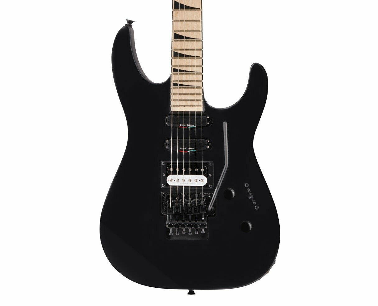 Jackson X Series Soloist SL3XM DX Maple FB Satin Black