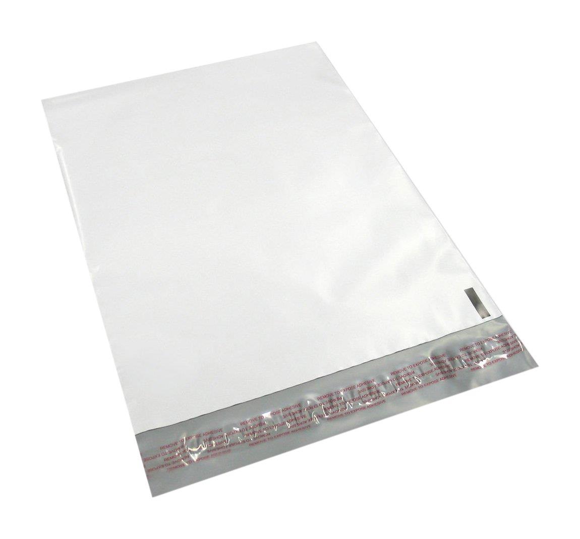 100 - 24x24 Lightweight Self Sealing Tear & Puncture Resistant Poly Mailers Envelope Shipping Bags