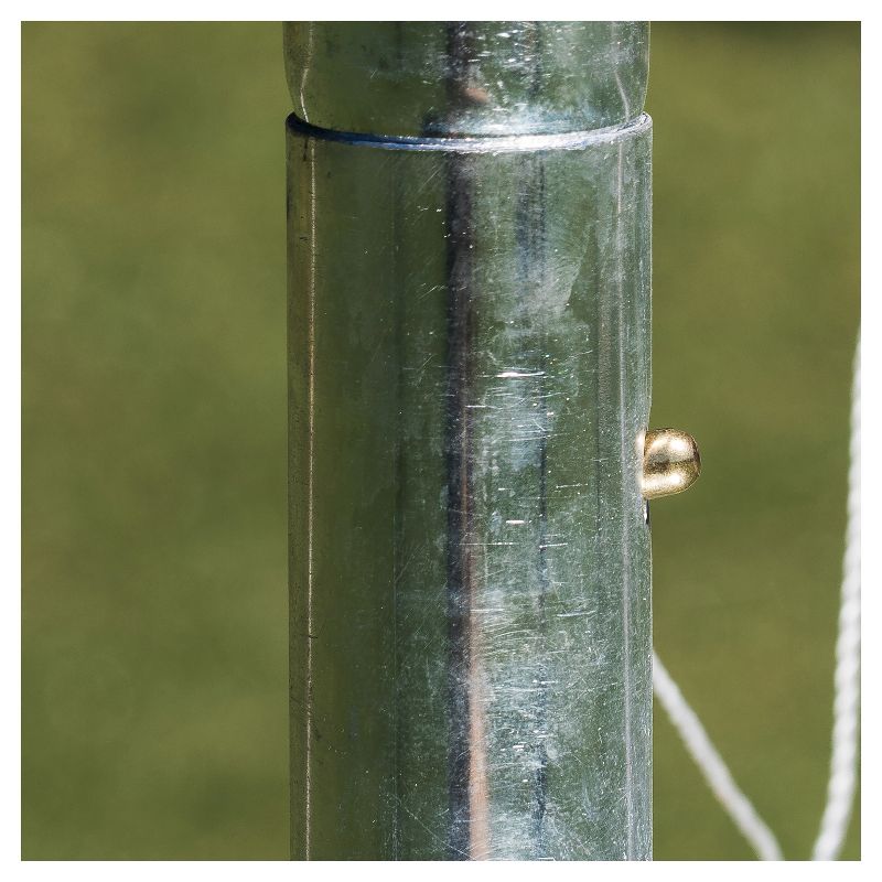 Franklin Sports 4' x 6' Galvanized Steel Folding Goal