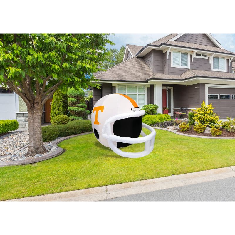 Fabrique NCAA Tennessee Team Inflatable Helmet   4 ft., 4 ft Tall, White