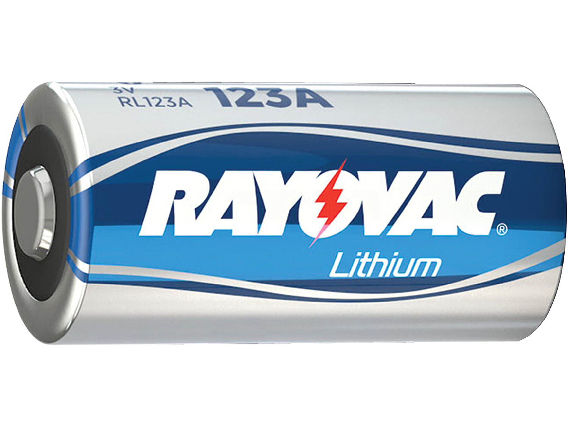 Rayovac RL123A-1 3-Volt Lithium 123A Photo Battery (Single)