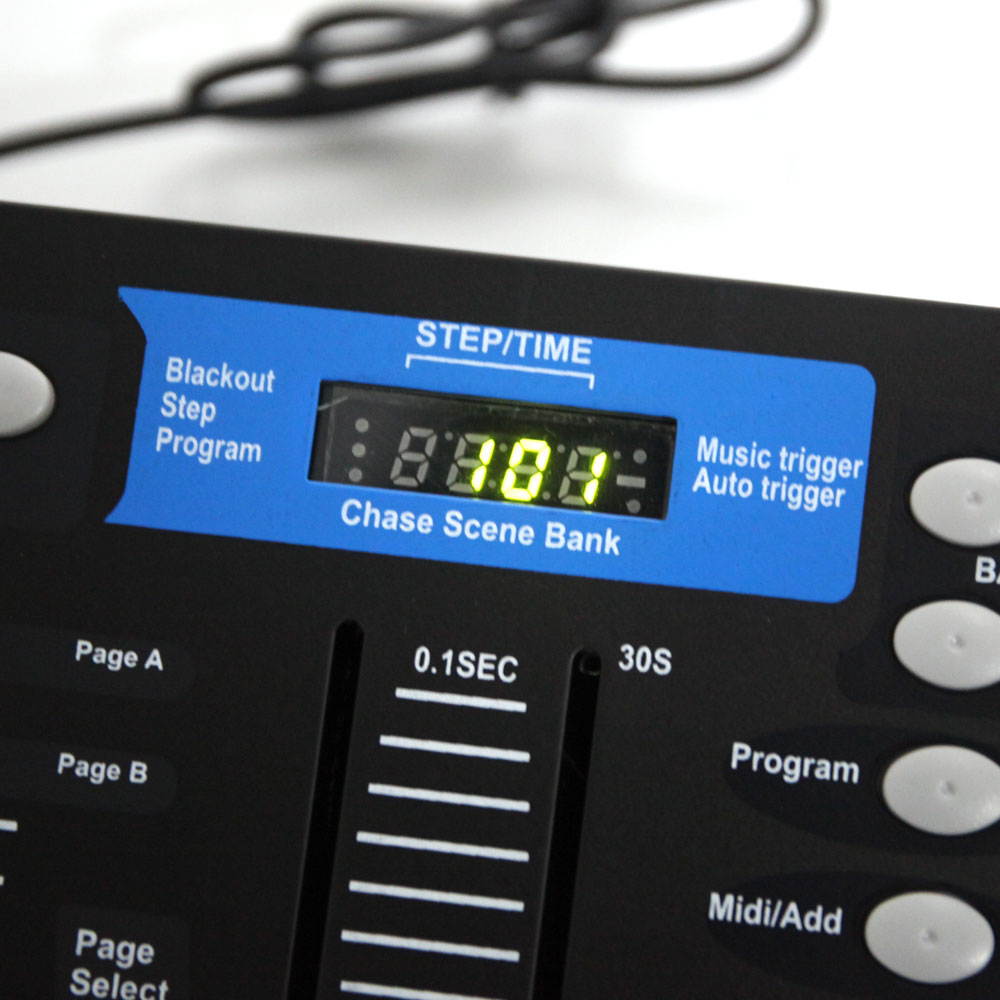 192CH DMX512 DJ LED Stage Light Controller (AC 100-240V)