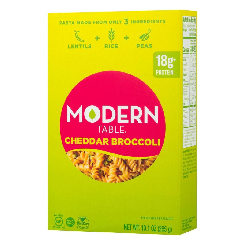 Modern Table Cheddar Broccoli Lentil Pasta Meal Kit - 10.01oz
