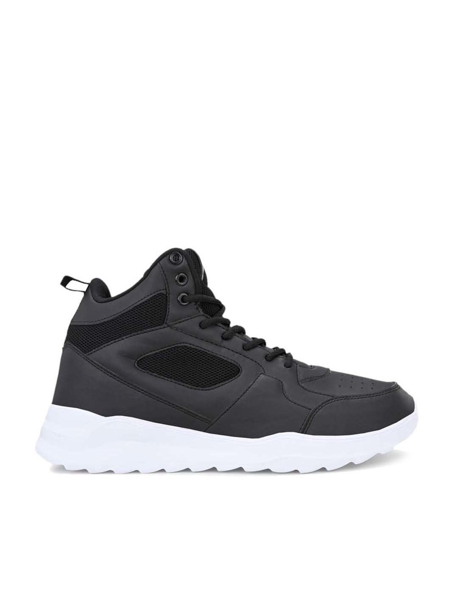 OFF LIMITS Men's TRANSFORMER II Black Ankle High Sneakers